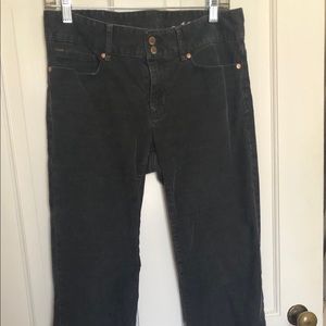 Gap “Perfect Boot” Gray Cords